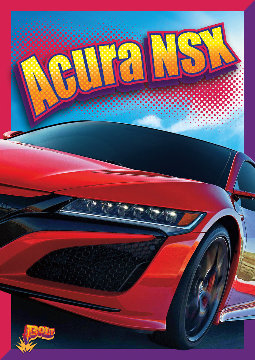 新品未開封 ACURA NSX カタログ Acura NSX – The Creative Company