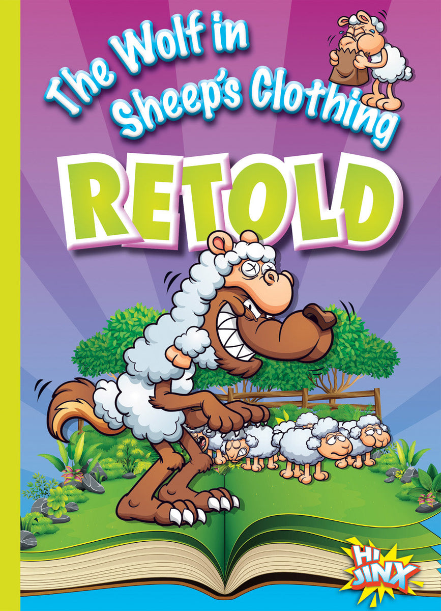 The Wolf in Sheep's Clothing Retold – The Creative Company