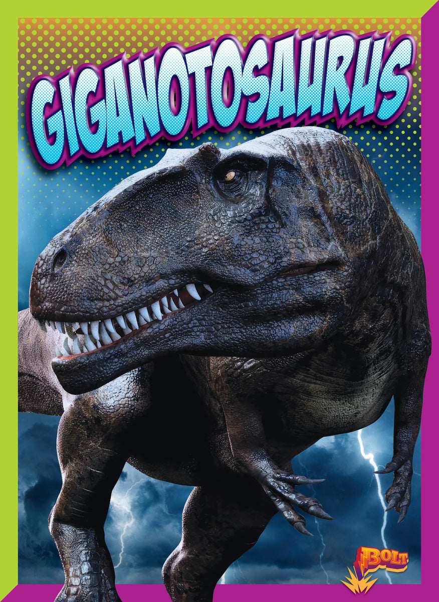 Giganotosaurus – The Creative Company