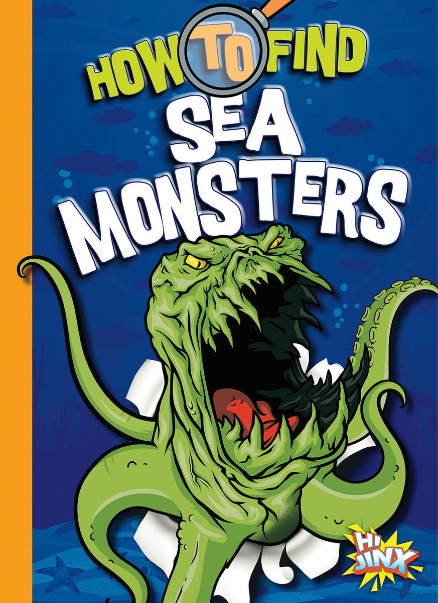 How to Find Sea Monsters – The Creative Company