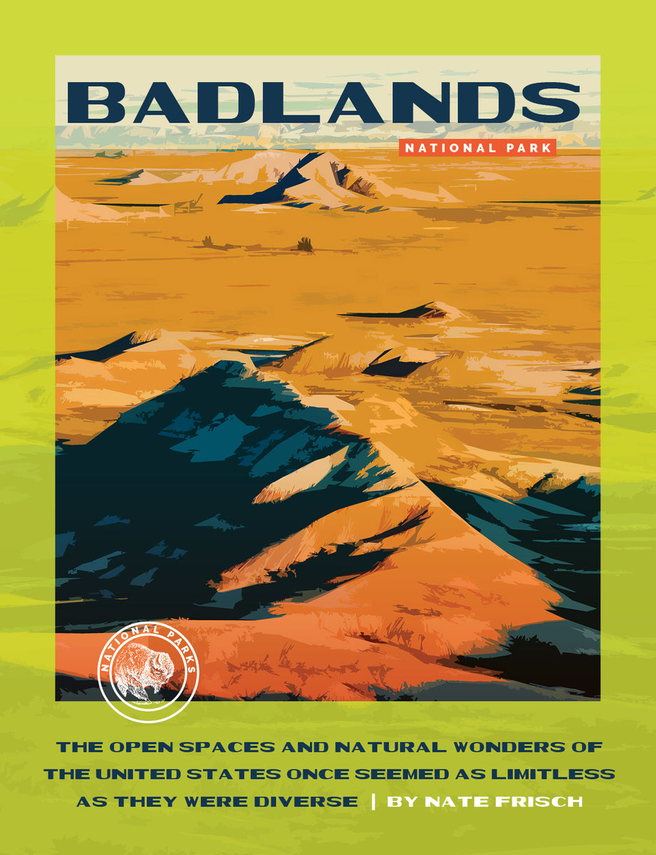 Badlands National Park: A Journey Through Nature's Wonders – The