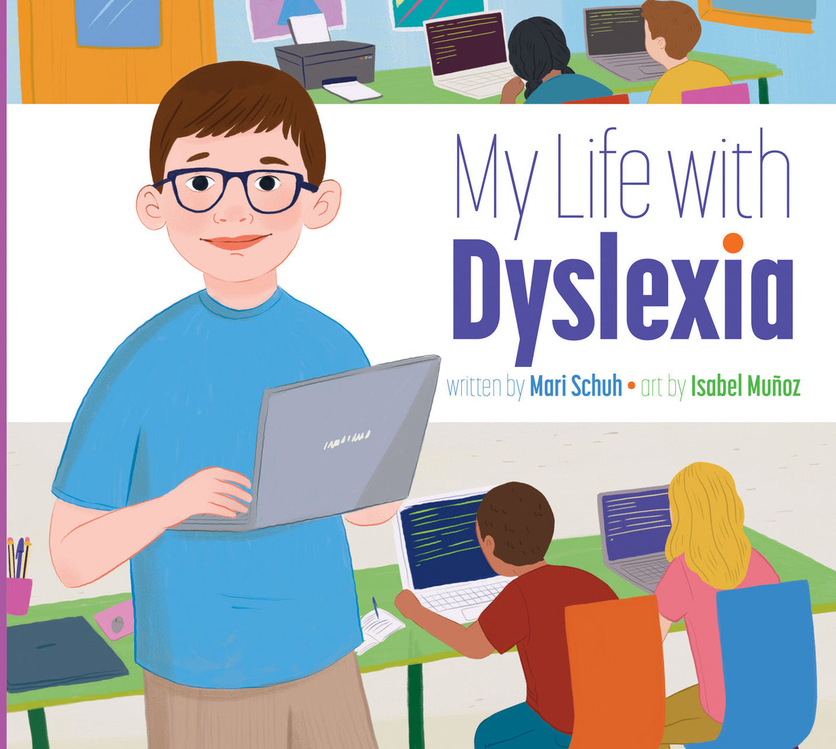 My Life with Dyslexia – The Creative Company