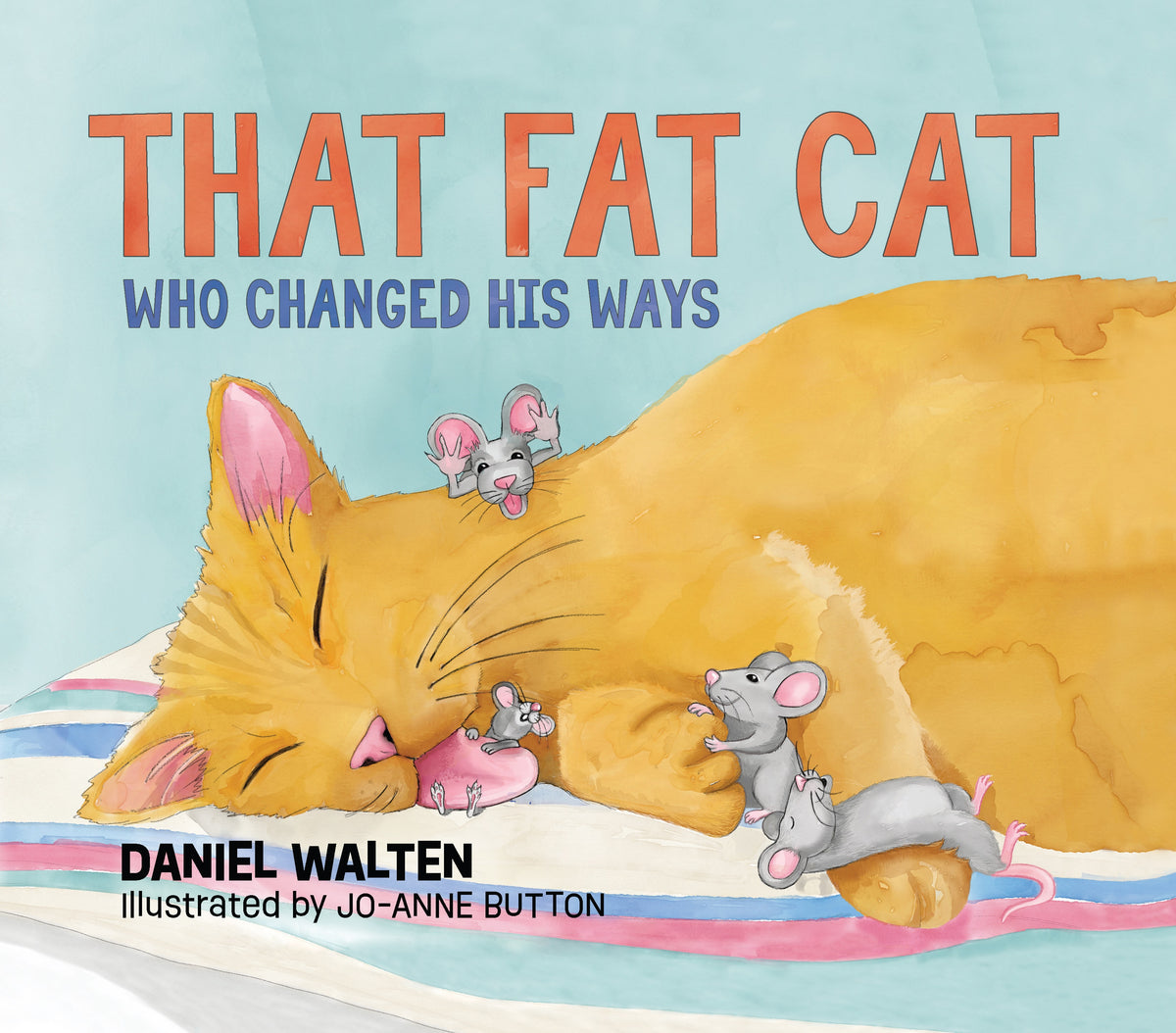 That Fat Cat Who Changed His Ways