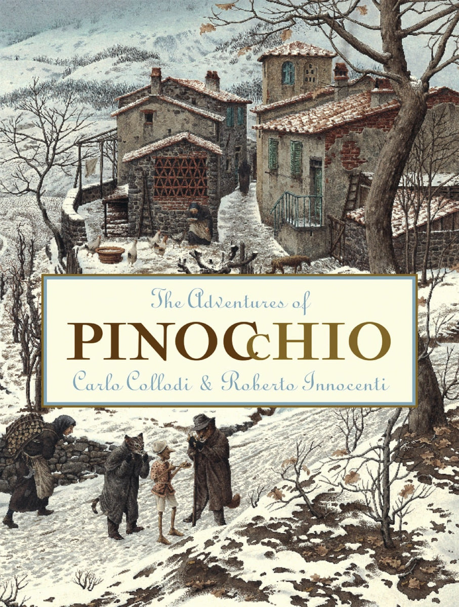 Adventures of Pinocchio, The – The Creative Company