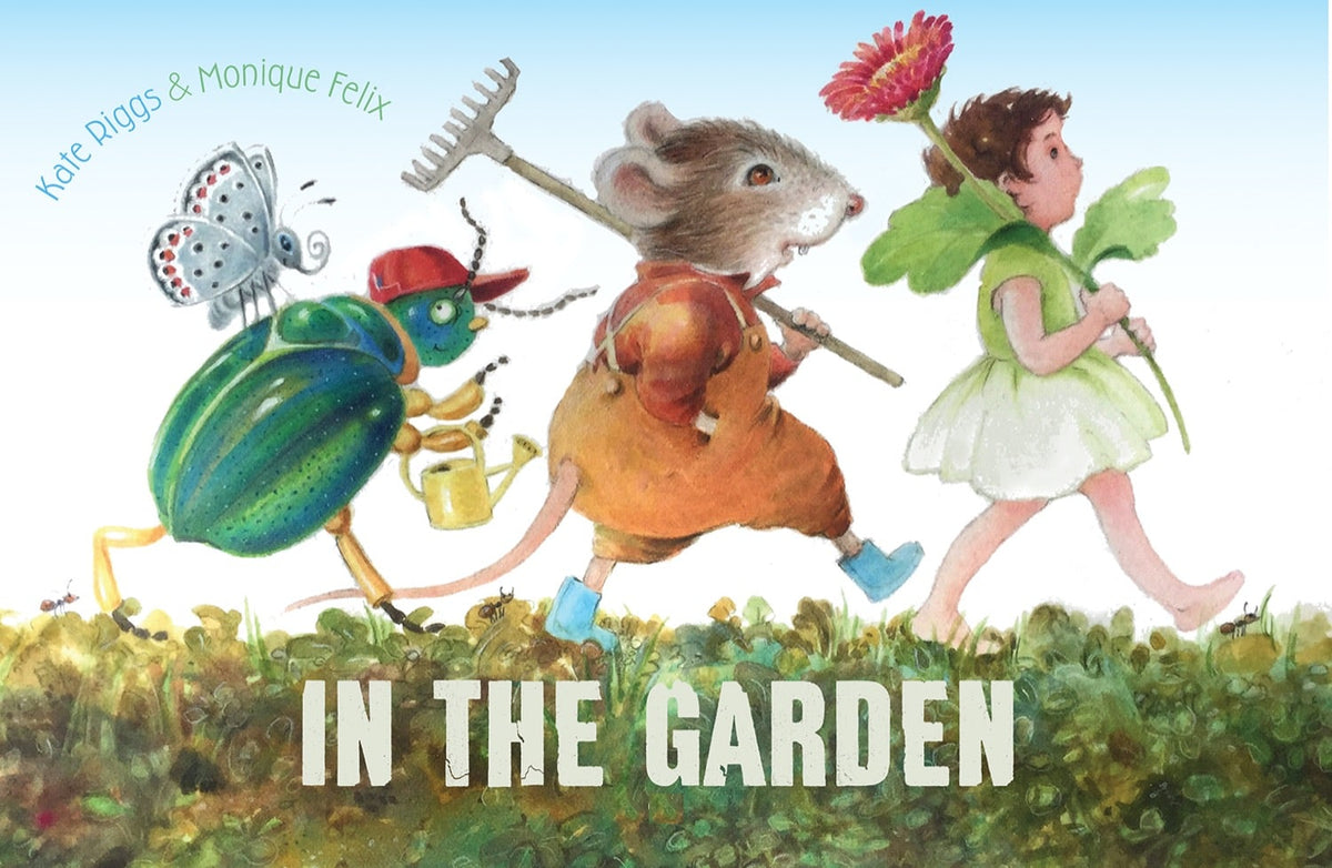 In the Garden – The Creative Company