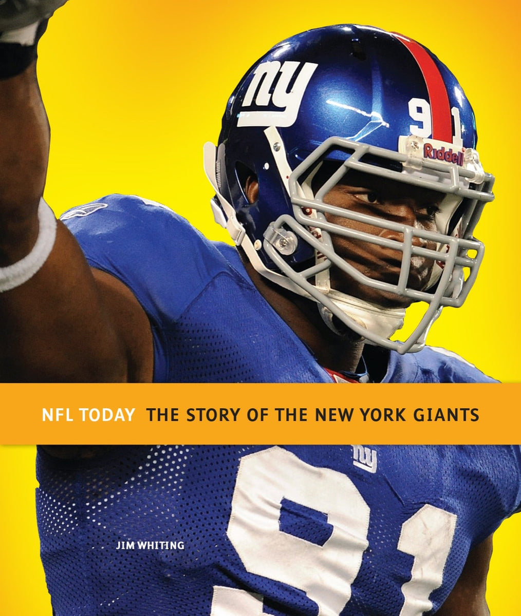 NFL Today: The Story of the New York Giants – The Creative Company Shop