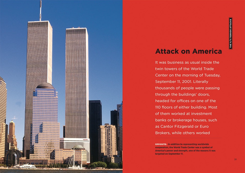Odysseys in History: 9/11 Terror Attacks