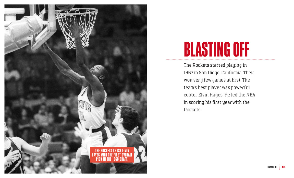 NBA Champions: Houston Rockets – The Creative Company Shop