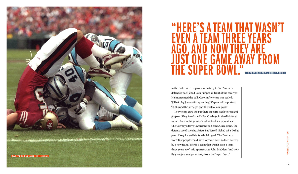 The Story of the Carolina Panthers [Book]