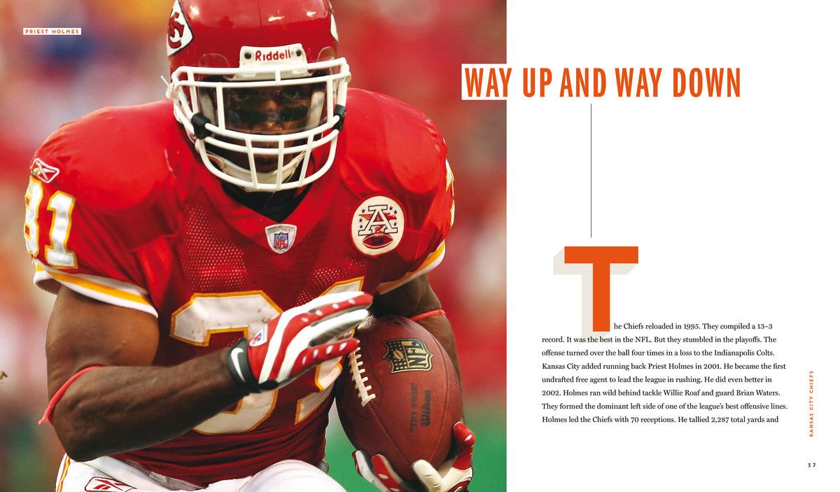 NFL Today: Kansas City Chiefs – The Creative Company Shop