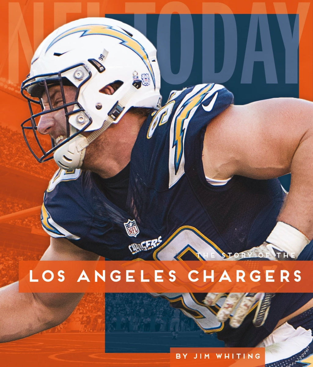 NFL Today: The Story of the San Diego Chargers – The Creative Company Shop