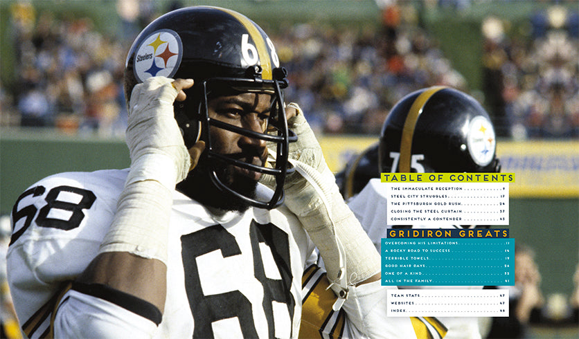 NFL Today: Pittsburgh Steelers – The Creative Company Shop