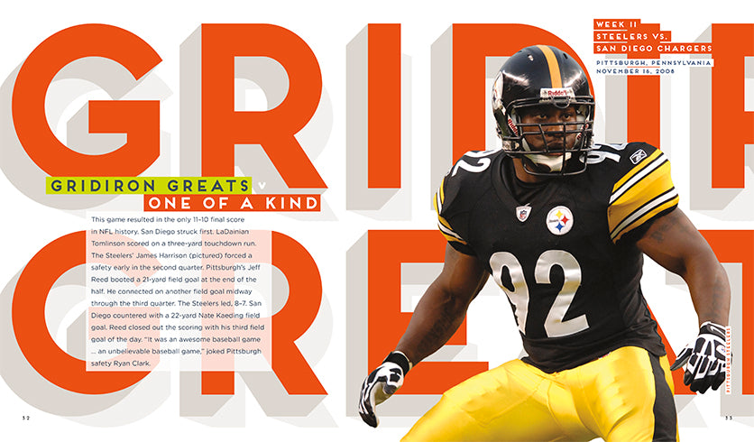 NFL Today: Pittsburgh Steelers – The Creative Company Shop