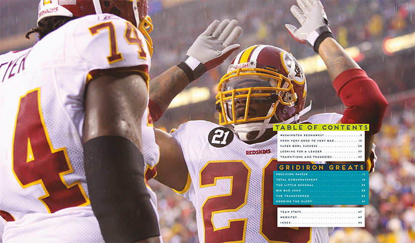 NFL Today: Washington Redskins – The Creative Company Shop