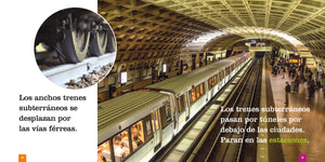 Semillas del saber: Los trenes subterráneos