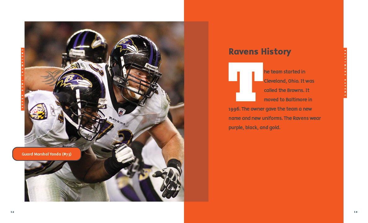 Baltimore Ravens (Creative Sports: Super Bowl Champions) : Goodman, Michael  E.: : Books