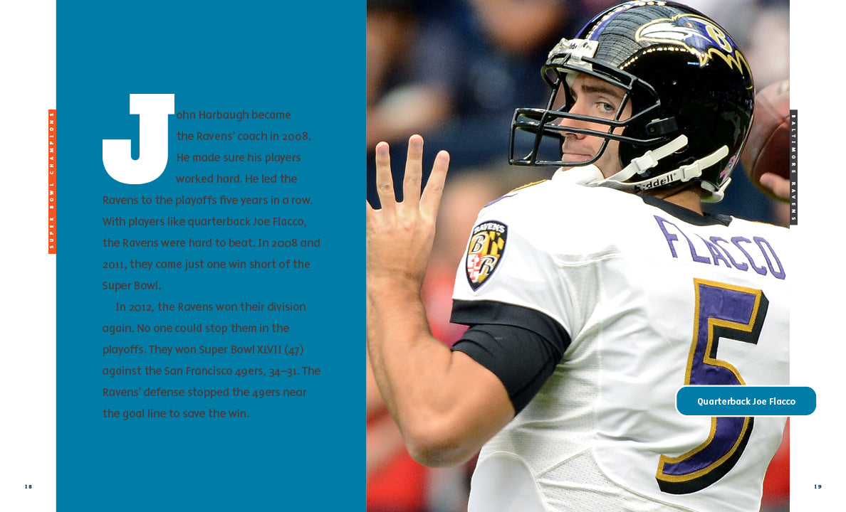 Baltimore Ravens [Book]