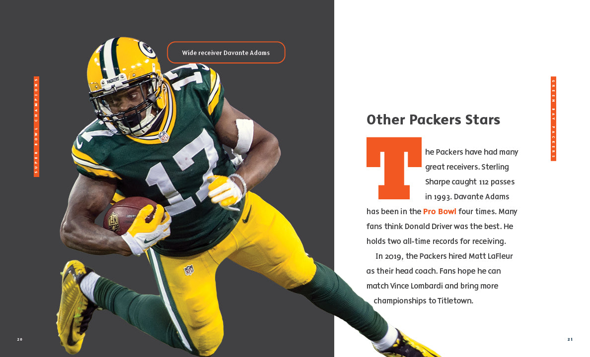 Super Bowl Champions (2023): Green Bay Packers – The Creative
