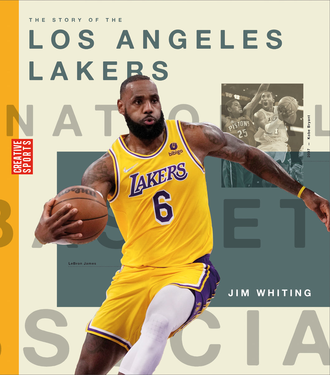 The Story of the Los Angeles Lakers – The Creative Company
