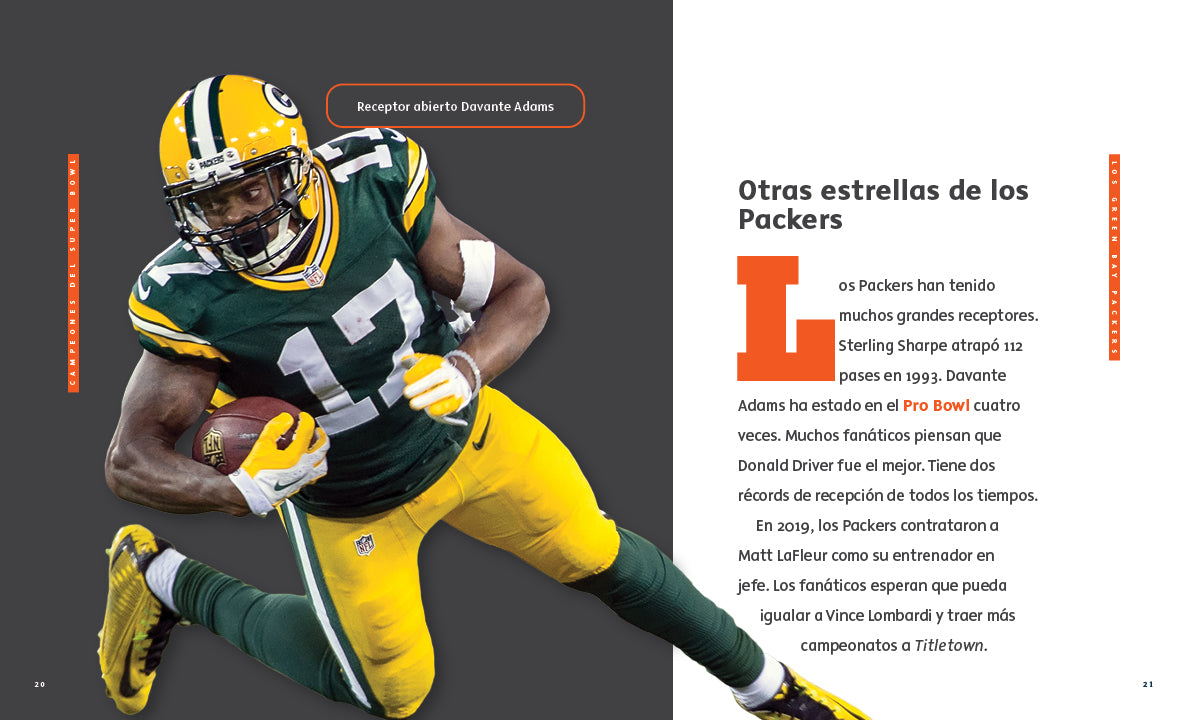 Los Green Bay Packers [Book]