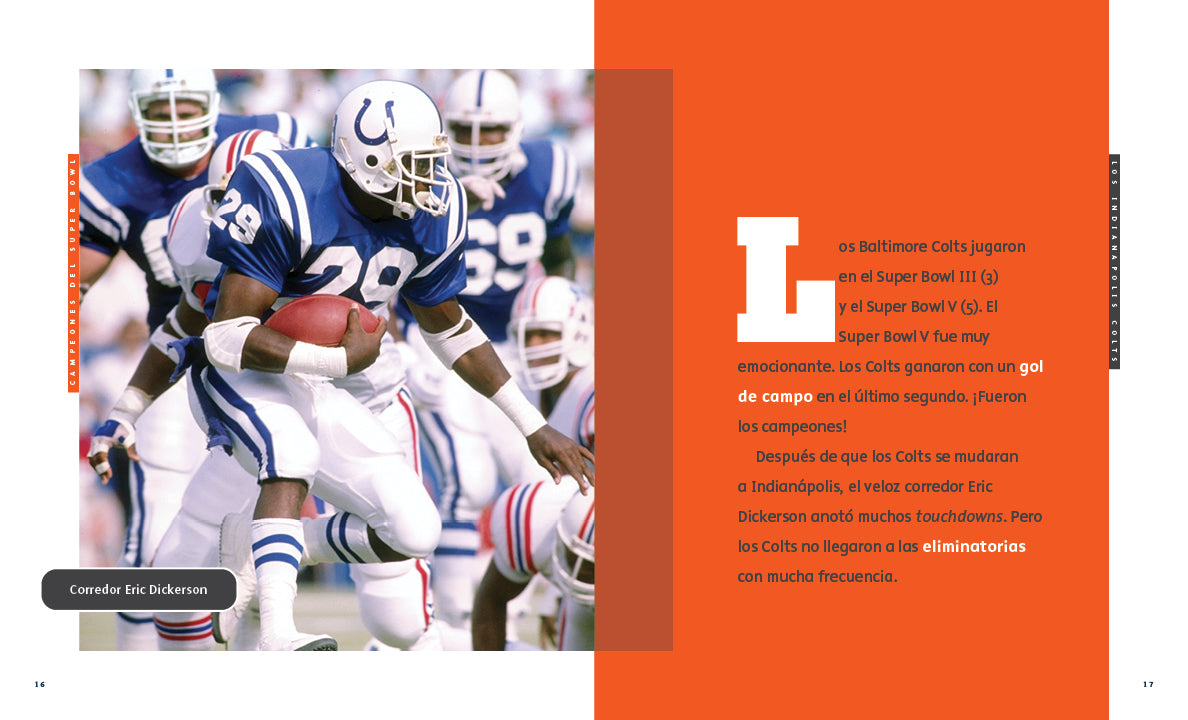 Los Indianapolis Colts [Book]