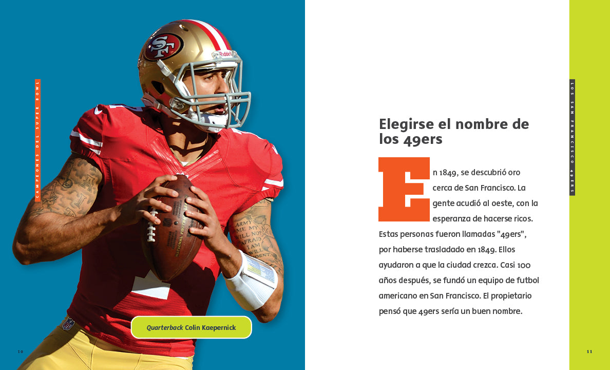 Campeones del Super Bowl (2023): Los San Francisco 49ers – The Creative  Company Shop