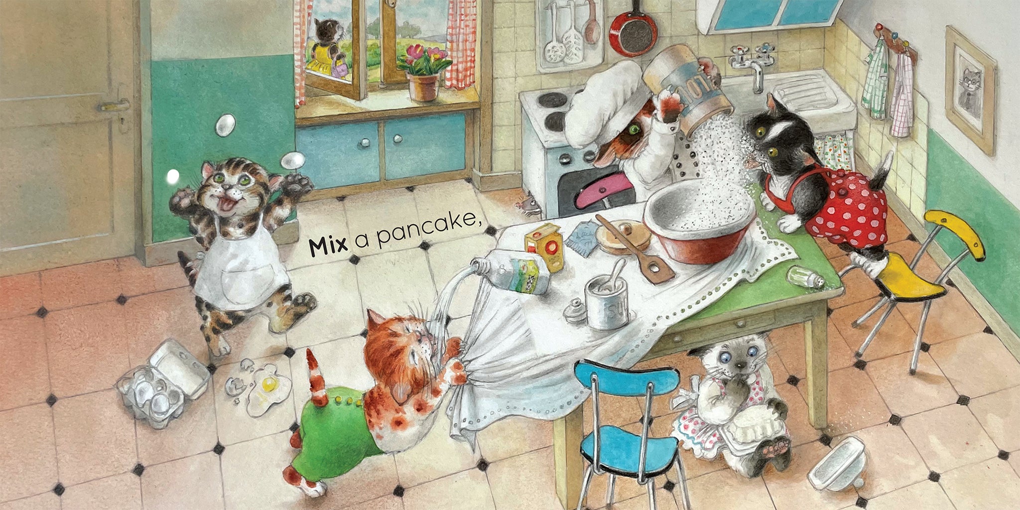 Mix a Pancake – The Creative Company