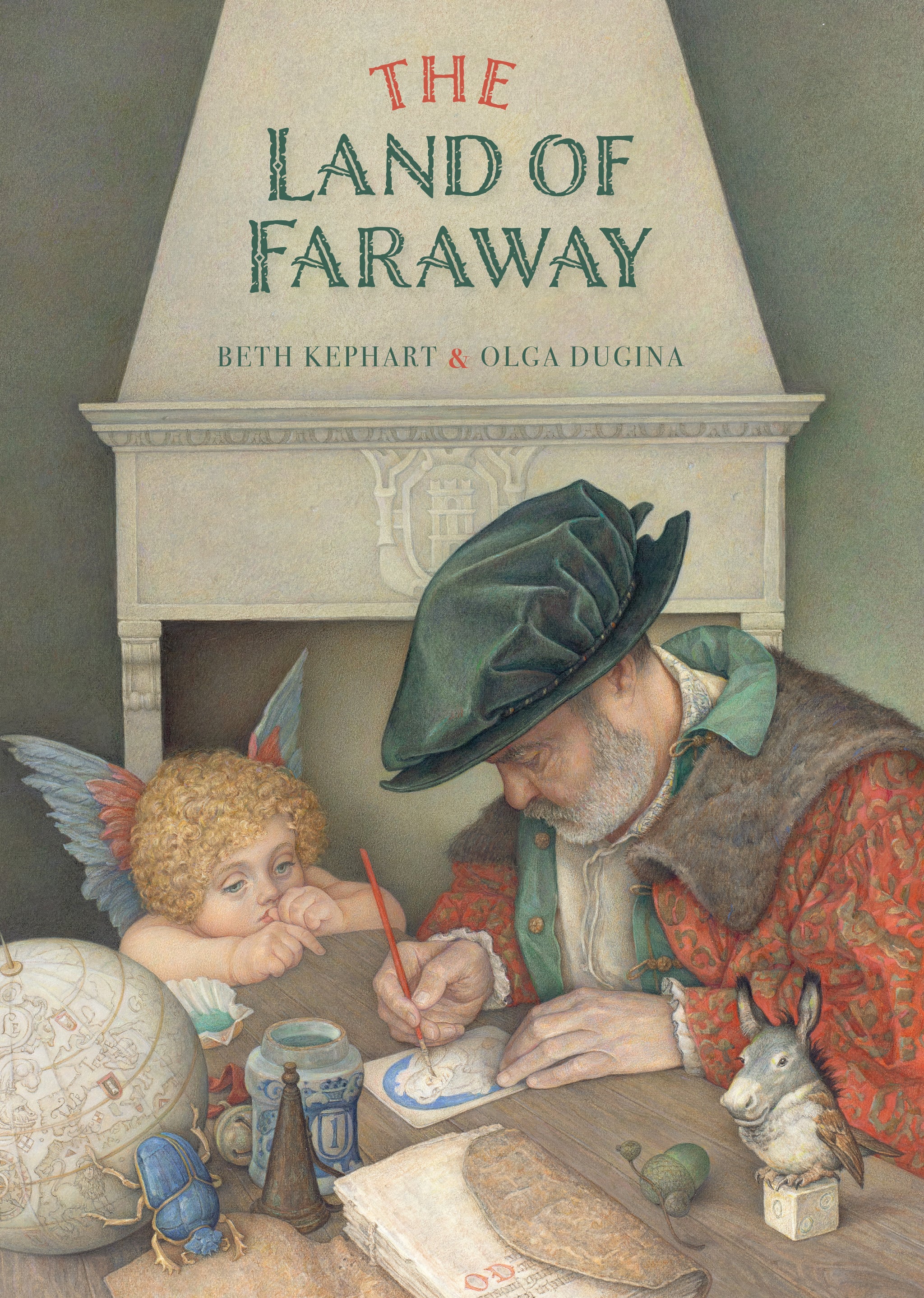 The Land Far Away | Magical Children's Picture Book by Olga Dugina