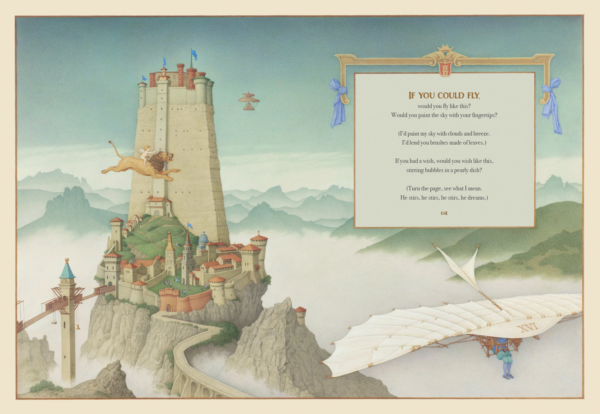 The Land Far Away | Magical Children's Picture Book by Olga Dugina