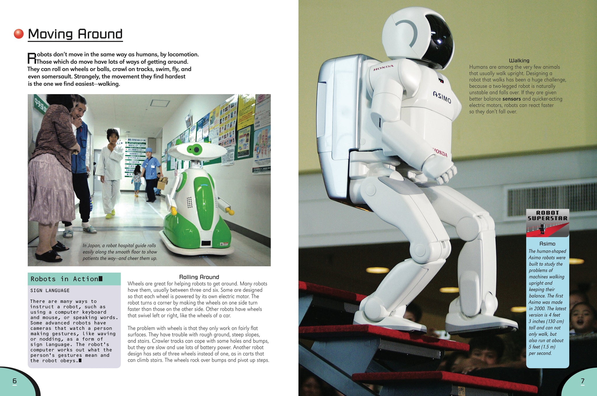 Robots in Science and Medicine – The Creative Company