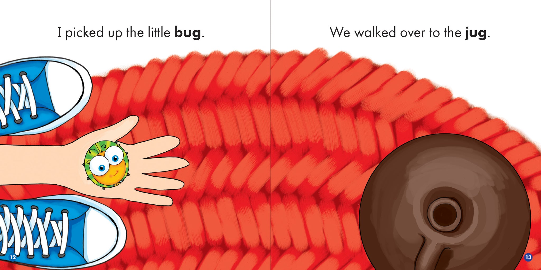 The Bug on the Rug – The Creative Company