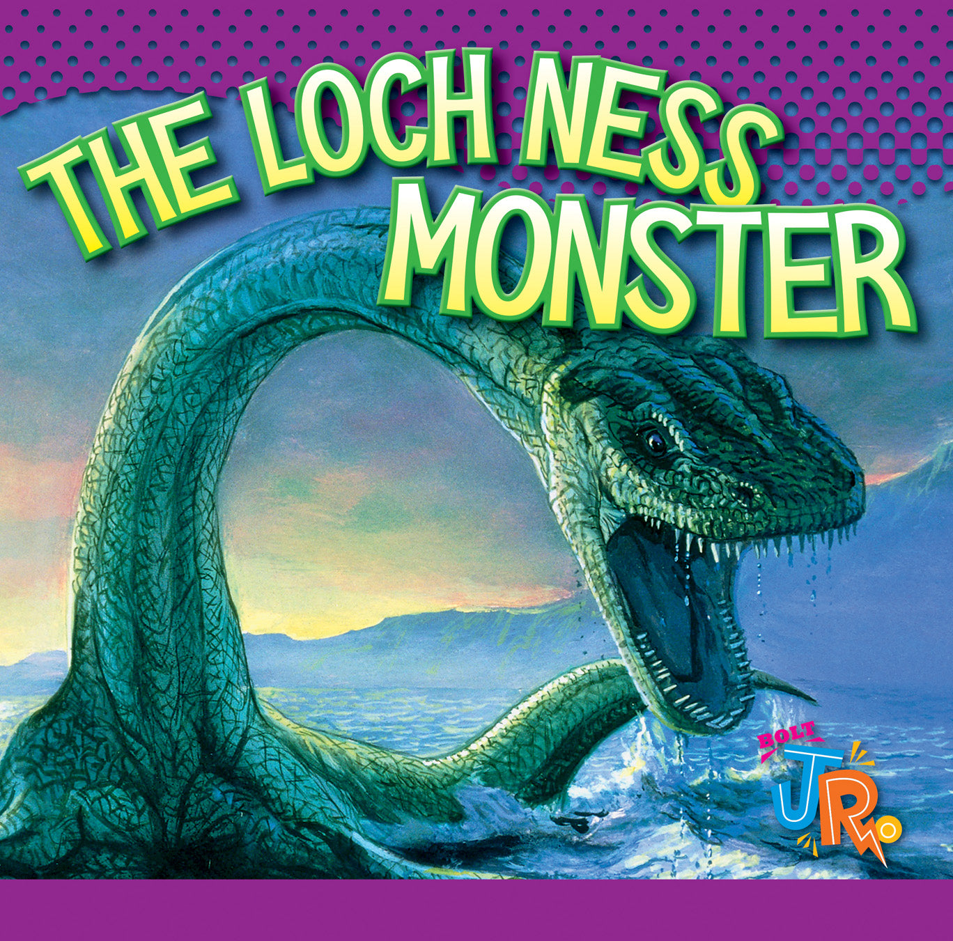 books about monsters The Loch Ness Monster
