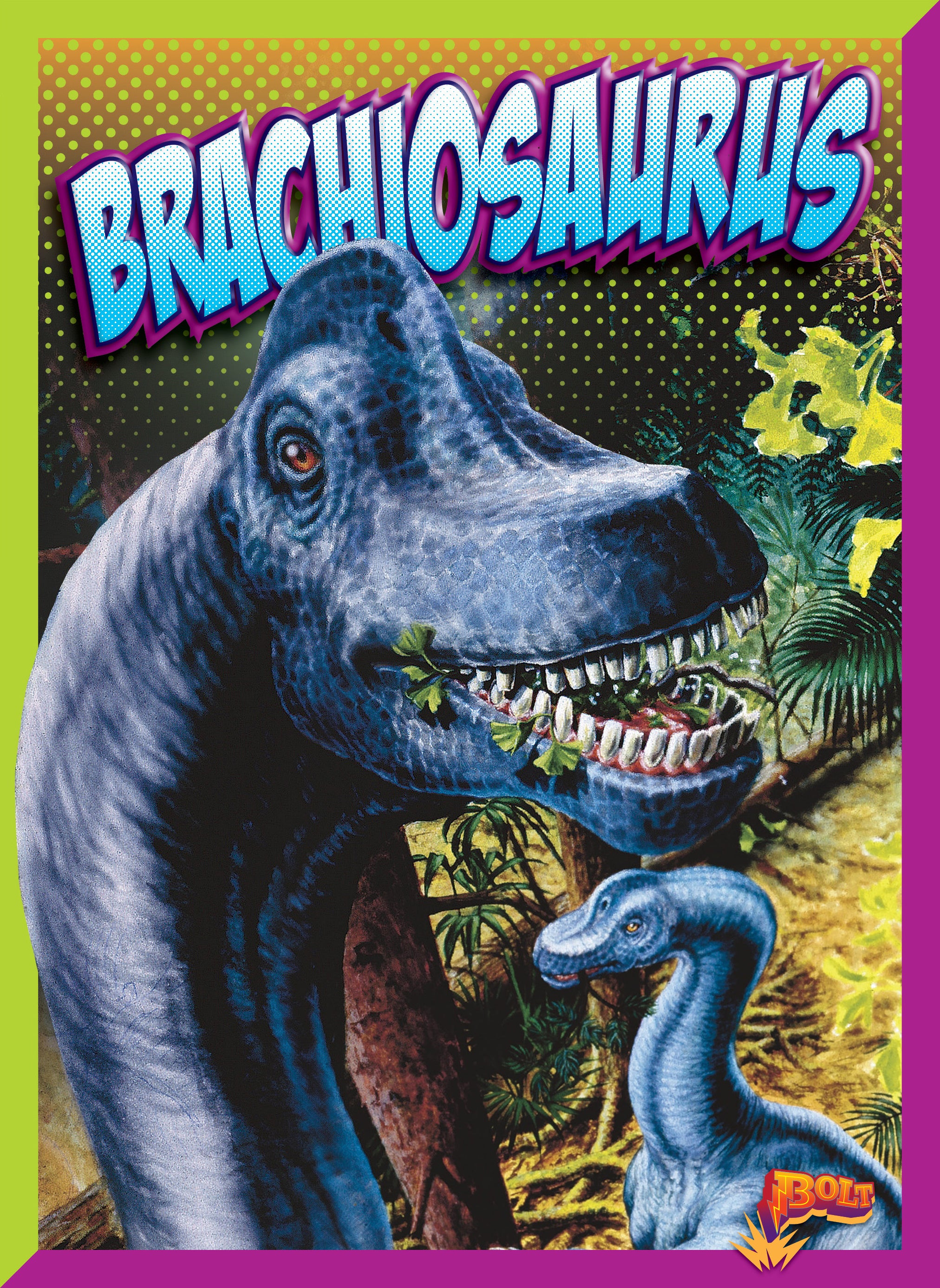 Brachiosaurus by Nicki Clausen-Grace (Hardcover)