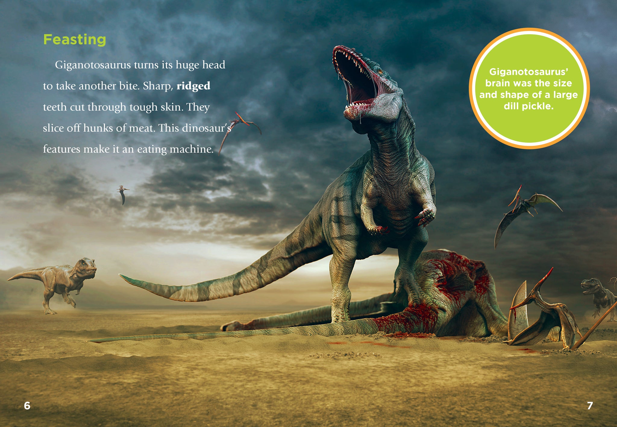 Giganotosaurus – The Creative Company