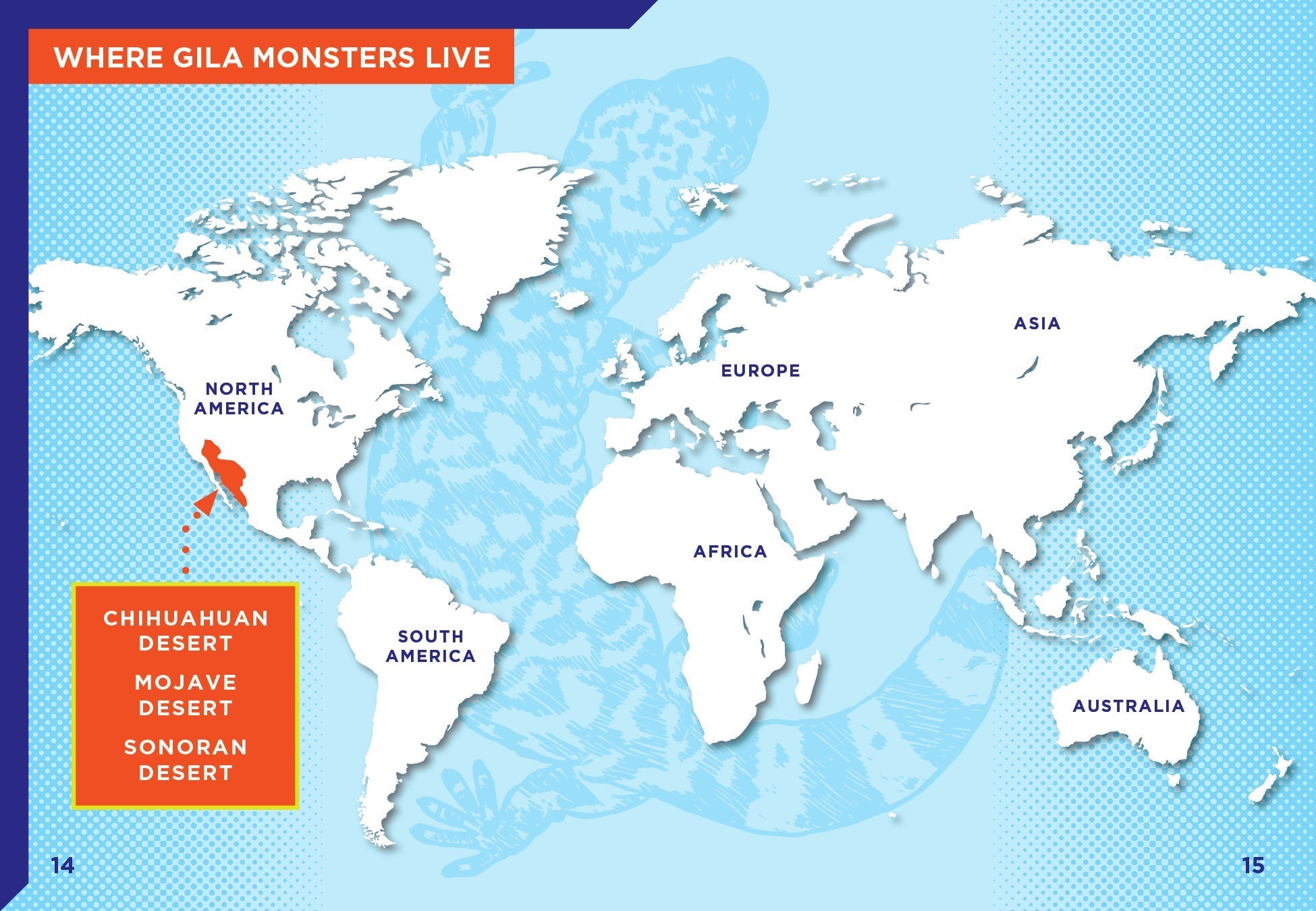 where do gila monsters live Gila Monsters – The Creative Company