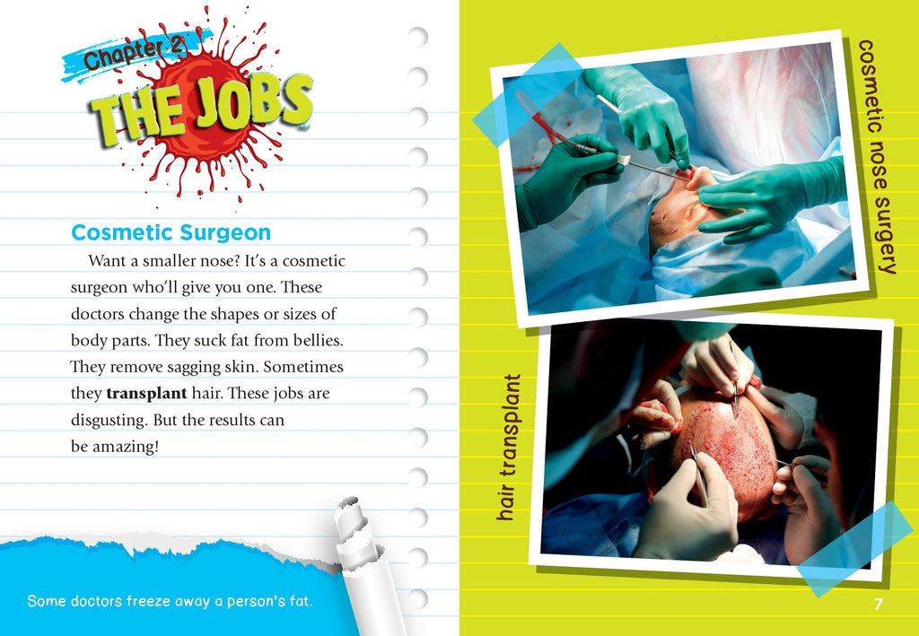 Disgusting Position Awesome, Disgusting Careers: Disgusting Medical Jobs – The Creative Company