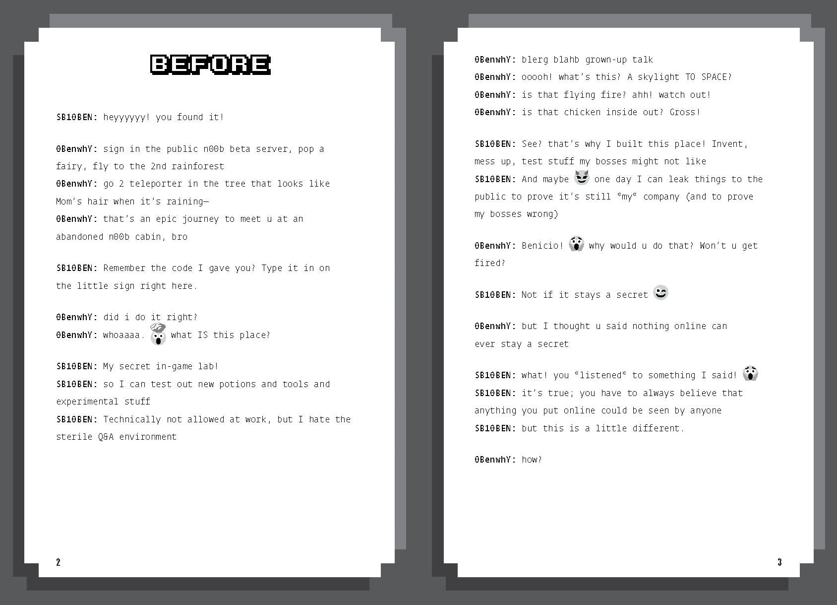 Ben Y and the Ghost in the Machine – The Creative Company Shop