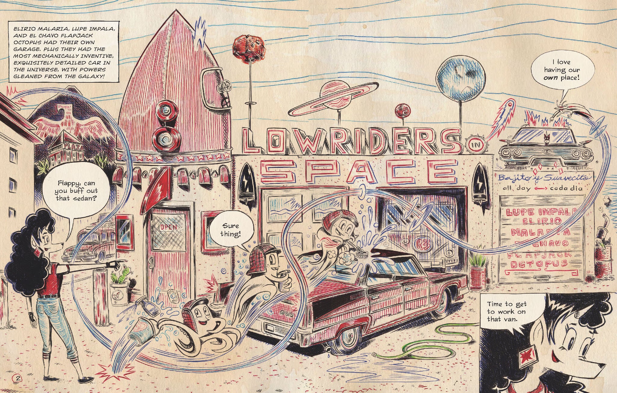 Lowriders to the Center of the Earth – The Creative Company