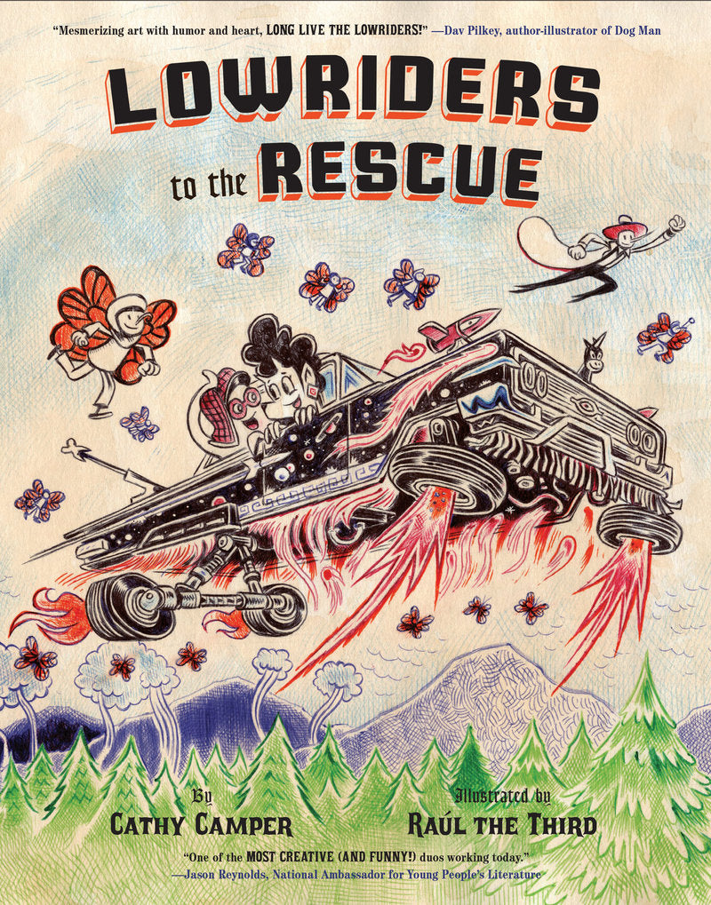 Lowriders to the Rescue – The Creative Company