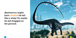 Sämlinge: Apatosaurus