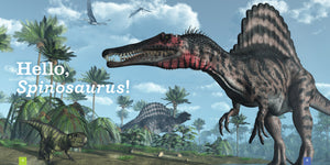 Sämlinge: Spinosaurus