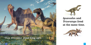 Sämlinge: Spinosaurus