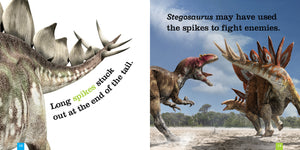 Sämlinge: Stegosaurus