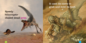 Sämlinge: Velociraptor
