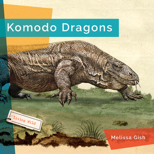 Living Wild (2024): Komodo Dragons