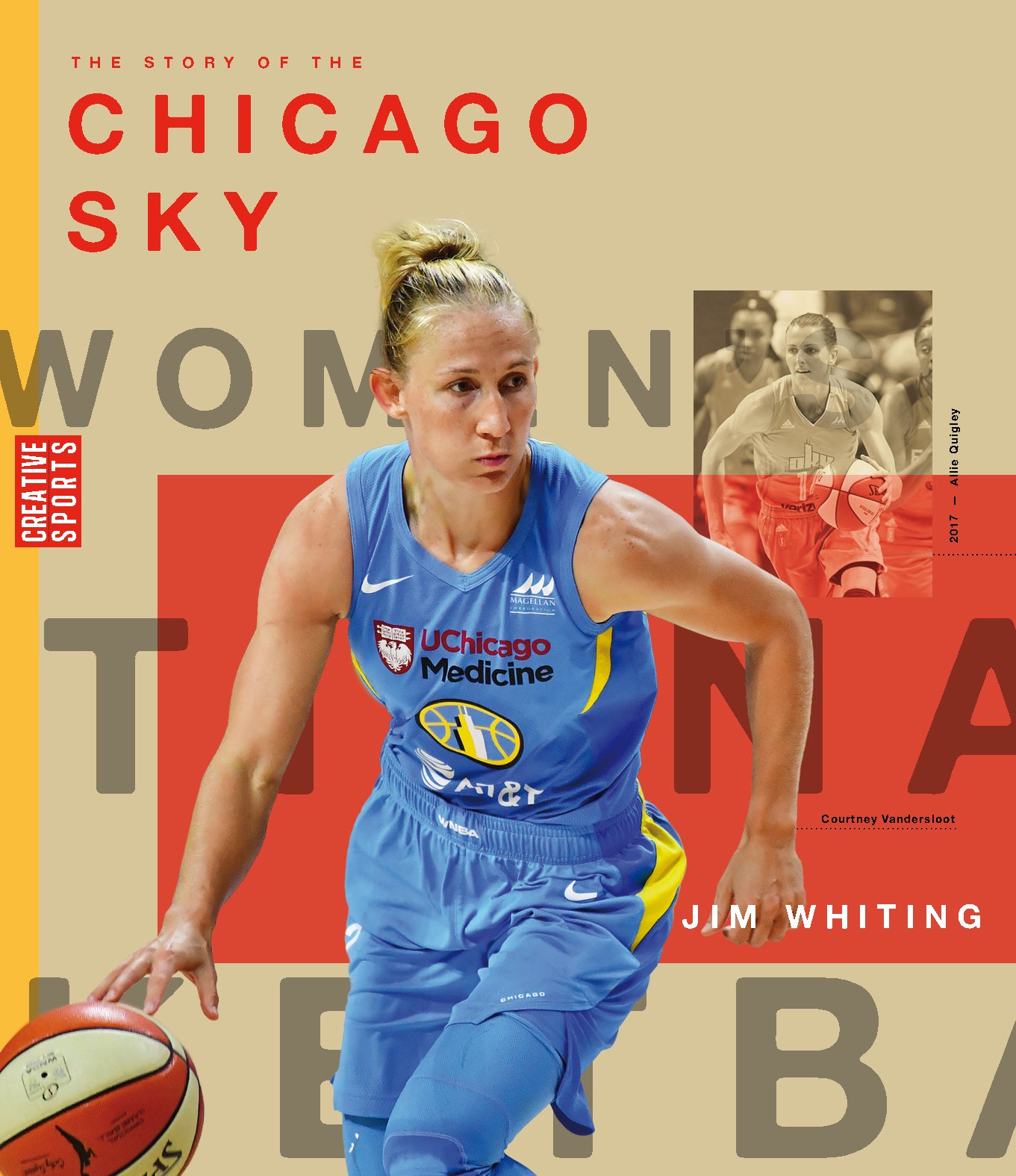 Chicago Sky Jersey Pin