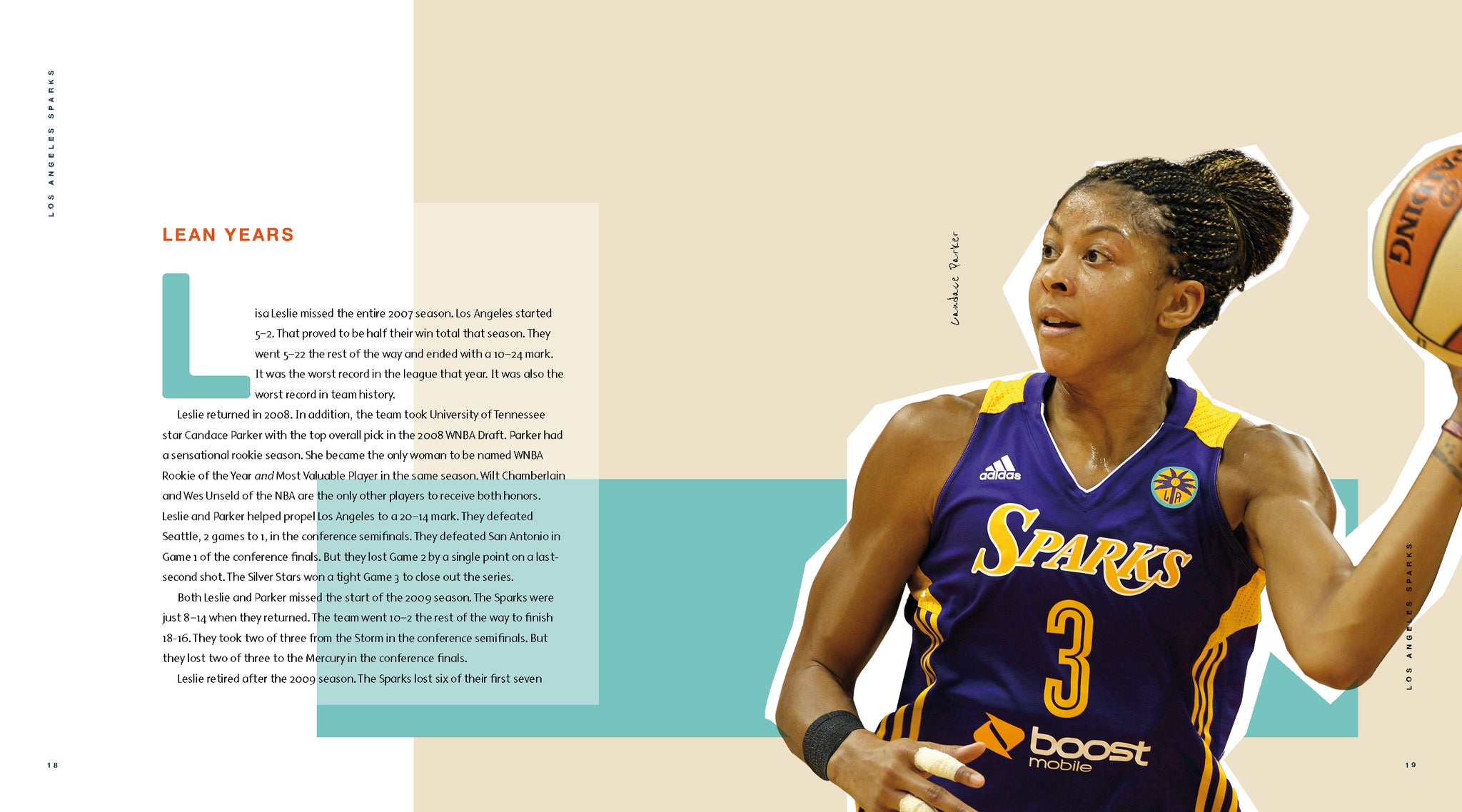 WNBA (2024): The Story of the Los Angeles Sparks – The Creative Company Shop