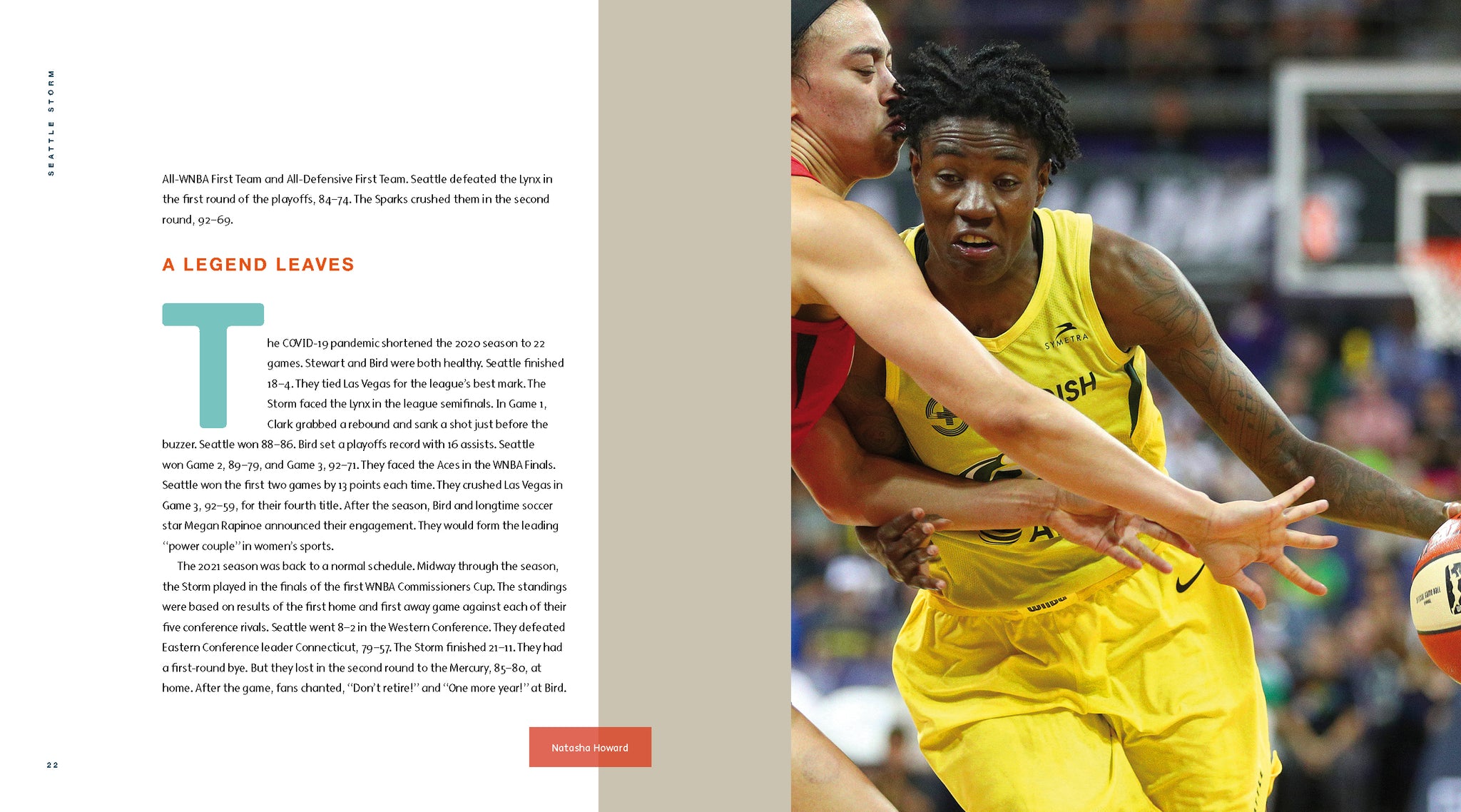 Seattle Storm Wnba Team