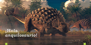 Semillas del saber: El anquilosaurio