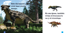 Laden Sie das Bild in den Galerie-Viewer, Semillas del saber: El anquilosaurio
